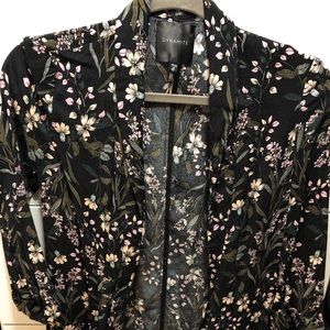 Dynamite floral blazer